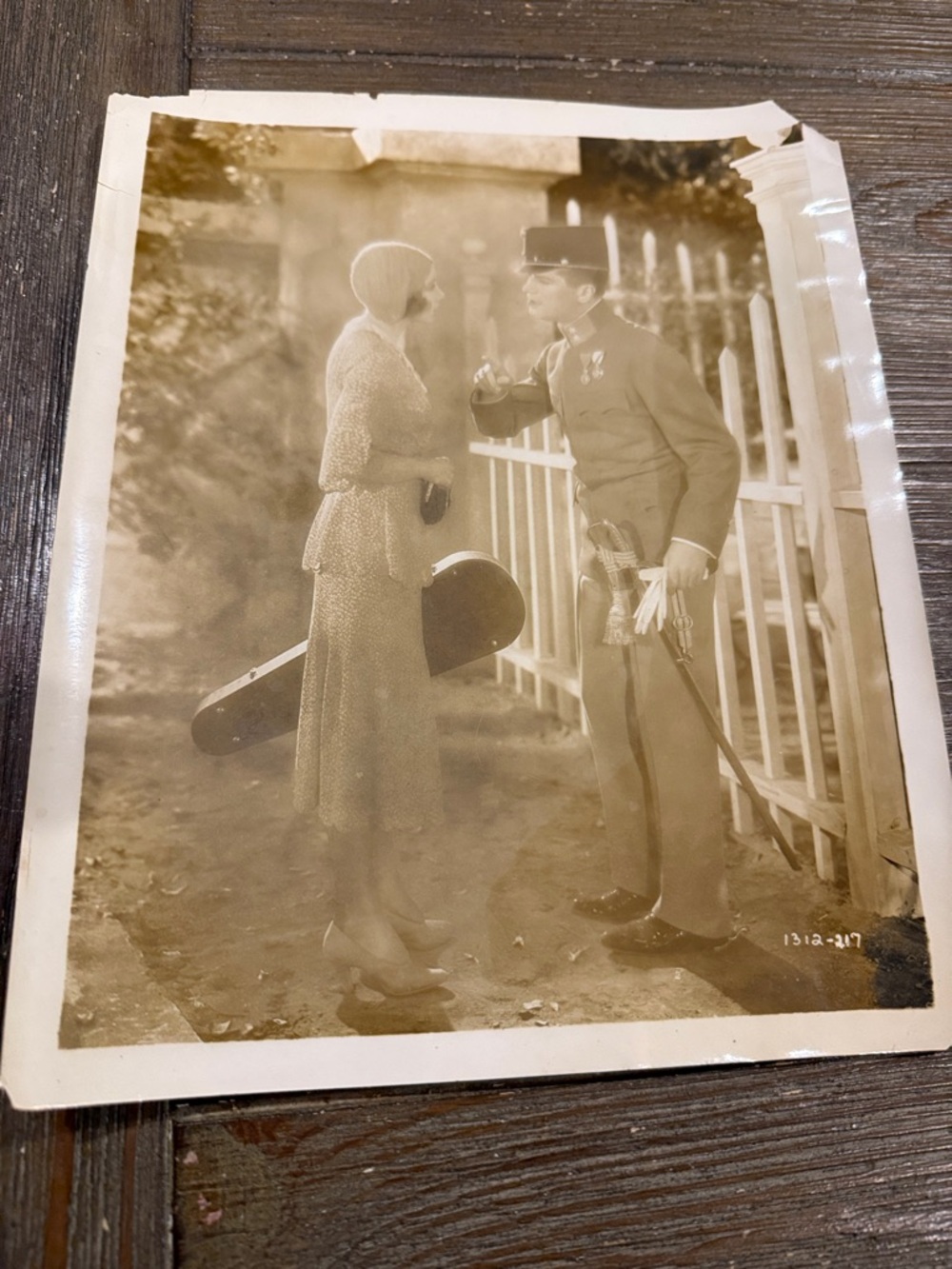 Paramount Picture movie “The Smiling Lieutenant”
